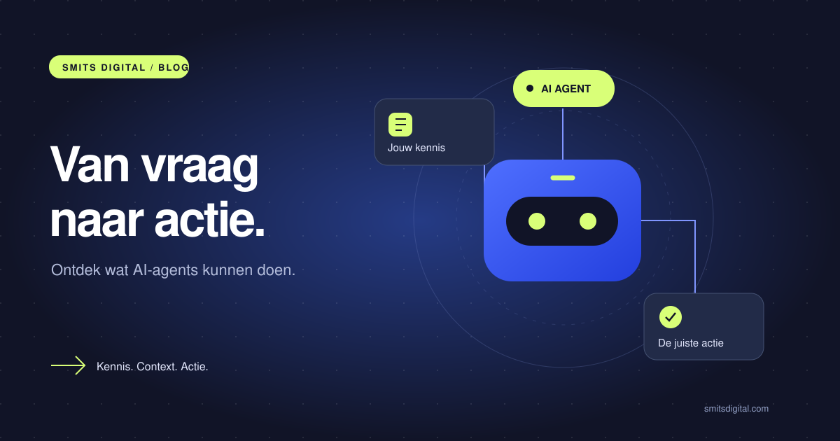 AI-agent verbindt kennis met acties
