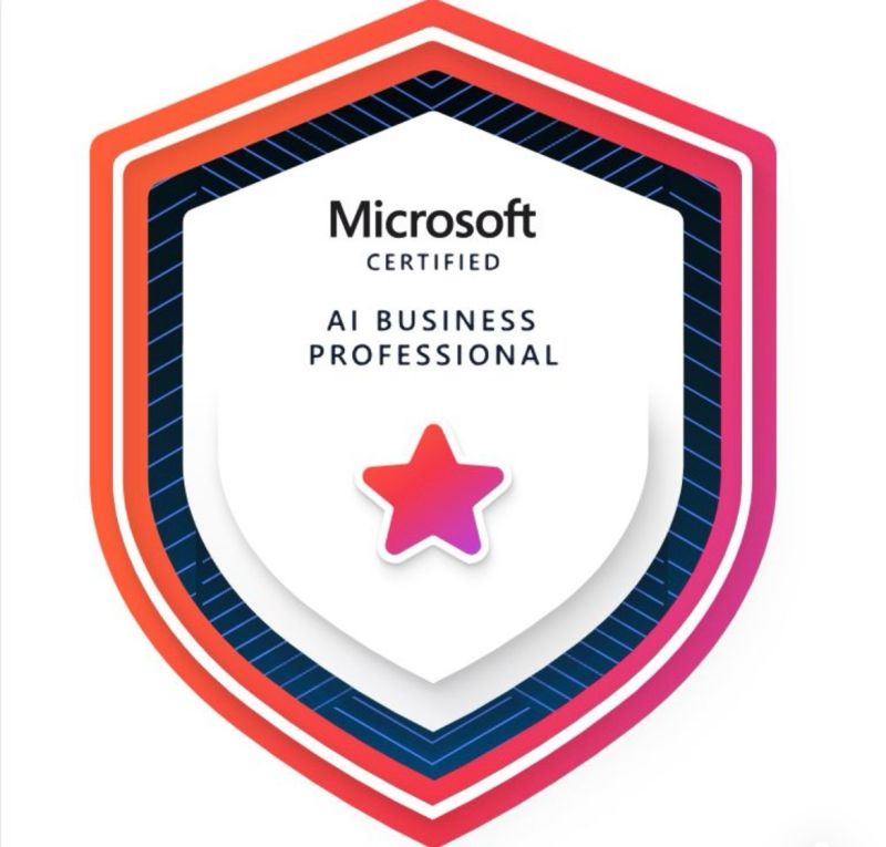 Microsoft Certified: AI Business Professional