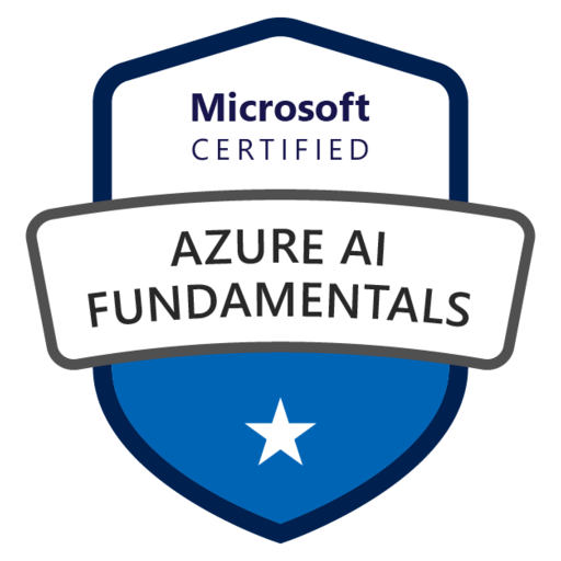 Microsoft Certified: Azure AI Fundamentals