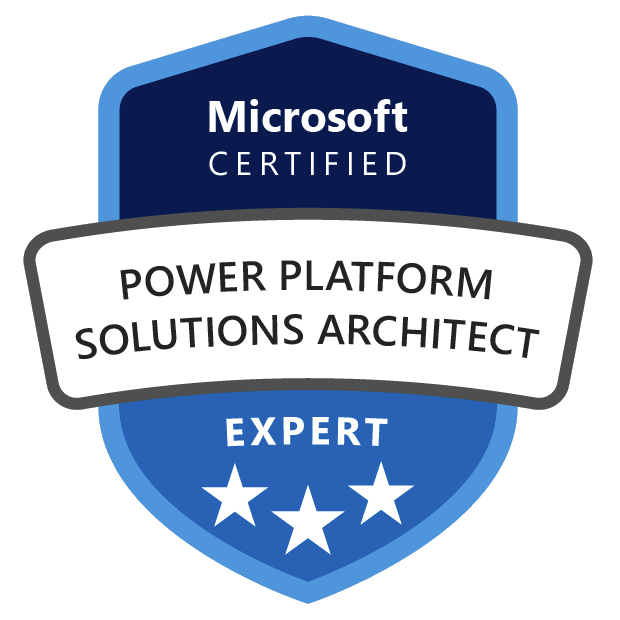 Microsoft Certified: Power Platform Solution Architect